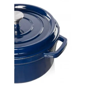 Støpejernsgryte 3,5 l – Blå - Image 3